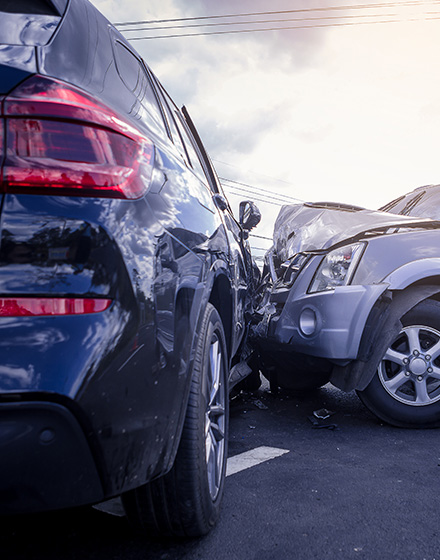 Accident ou panne de voiture