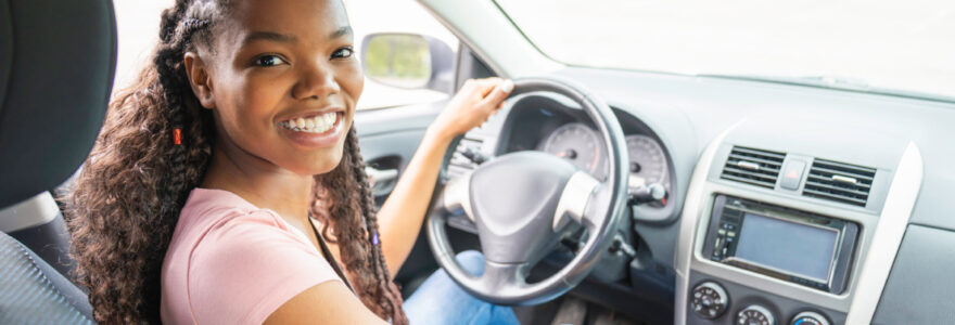 jeune conducteur