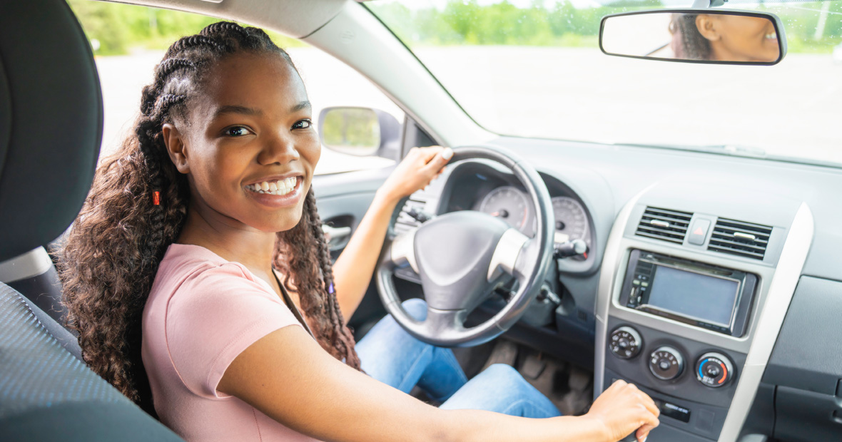 jeune conducteur